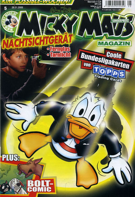 Micky Maus 5/2009 - Das Cover