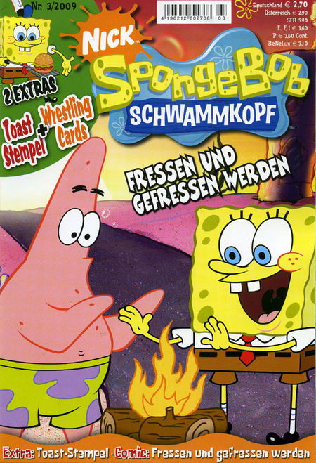 SpongeBob - Schwammkopf 3/2009 - Das Cover