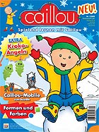 Caillou 1/2009 - Das Cover