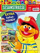 Sesamstraße Heft 1/2009 - Das Cover