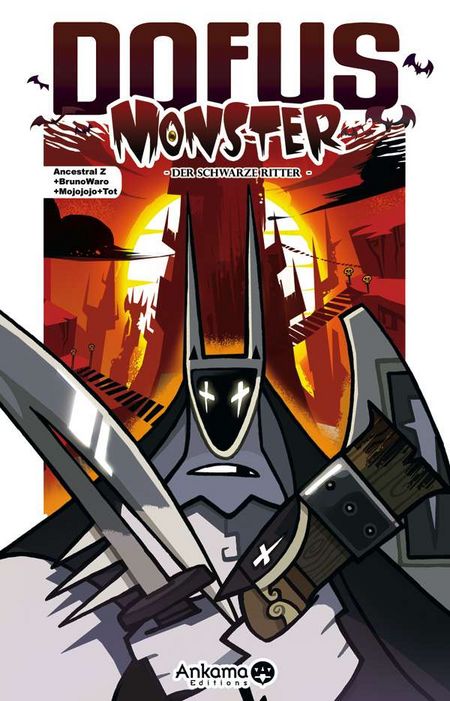 Dofus Monster: Der schwarze Ritter - Das Cover