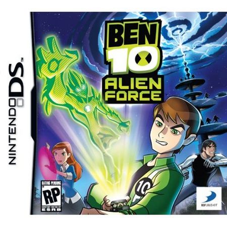 Ben 10 - Alien Force [DS] - Der Packshot
