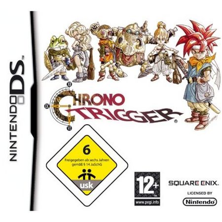 Chrono Trigger [DS] - Der Packshot