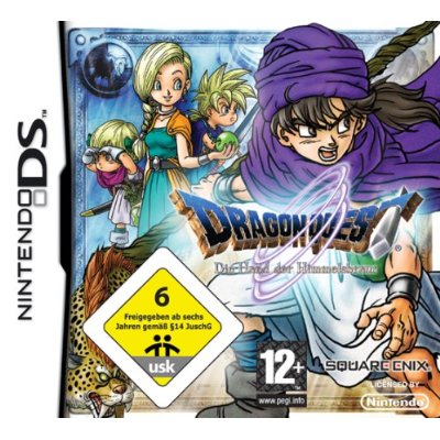Dragon Quest V - Die Hand der Himmelsbraut [DS] - Der Packshot