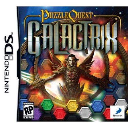 Puzzle Quest Galactrix [DS] - Der Packshot