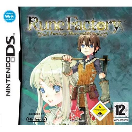 Rune Factory - A Fantasy Harvest Moon [DS] - Der Packshot