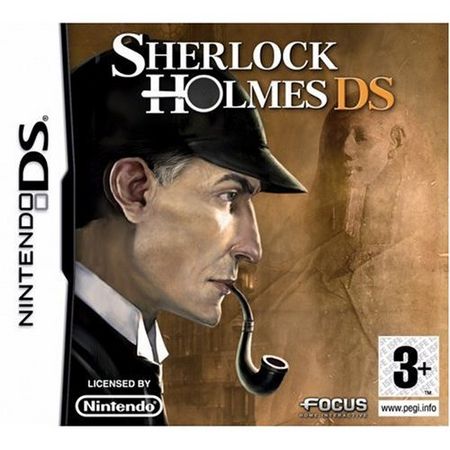 Sherlock Holmes [DS] - Der Packshot
