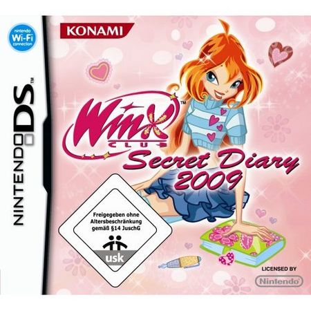 Winx Club - Secret Diary 2009 [DS] - Der Packshot