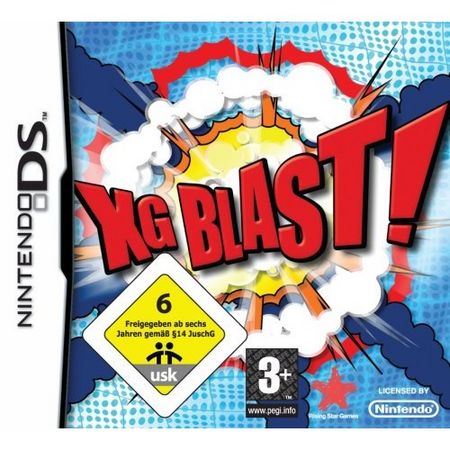 XG Blast [DS] - Der Packshot