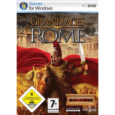 Grand Ages: Rome [PC] - Der Packshot