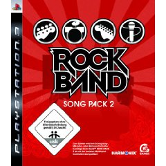 Rock Band Song Pack 2 [PS3] - Der Packshot