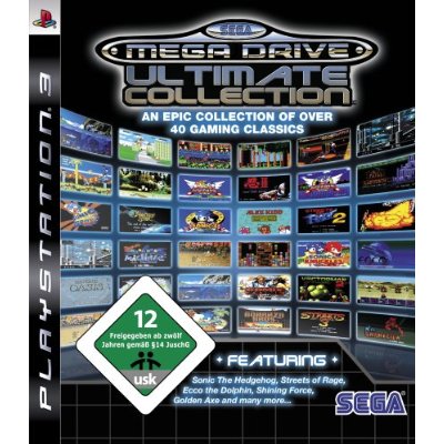 SEGA Mega Drive Ultimate Collection [PS3] - Der Packshot