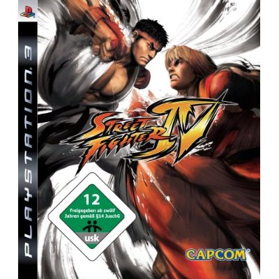 Street Fighter IV [PS3] - Der Packshot