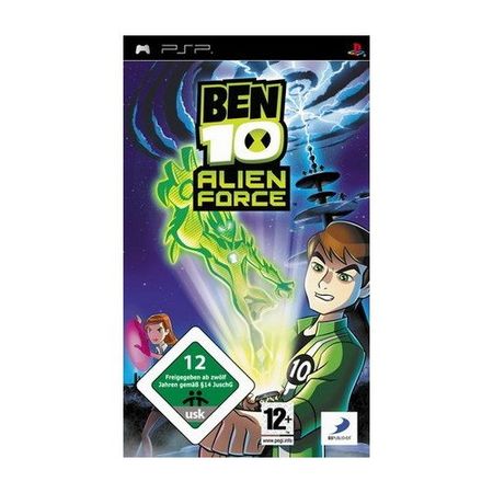 Ben 10 - Alien Force [PSP] - Der Packshot