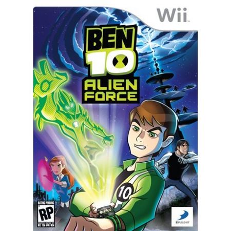 Ben 10 - Alien Force [Wii] - Der Packshot
