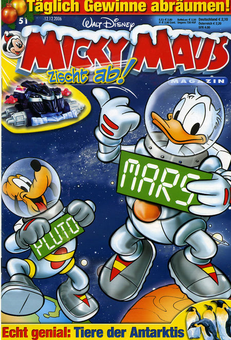 Micky Maus 51/2006 - Das Cover