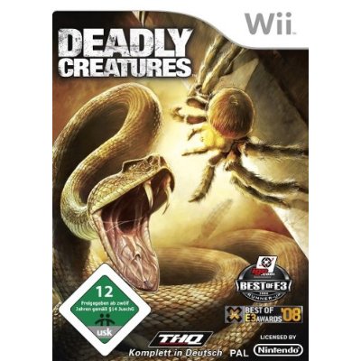 Deadly Creatures [Wii] - Der Packshot