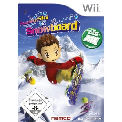 Family Ski & Snowboard [Wii] - Der Packshot