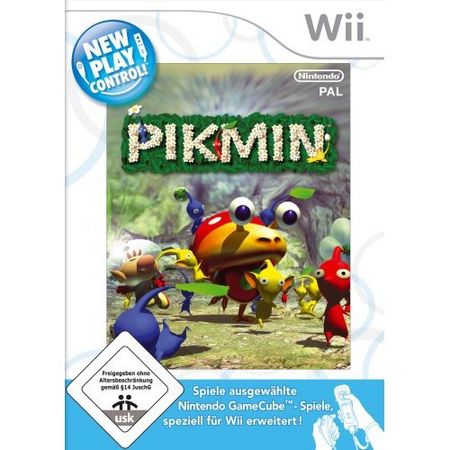Pikmin [Wii] - Der Packshot