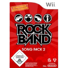 Rock Band Song Pack 2 [Wii] - Der Packshot