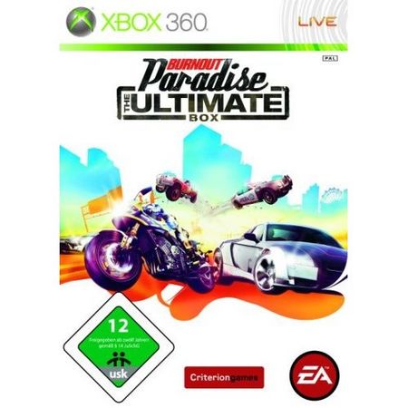 Burnout Paradise: The Ultimate Box [Xbox 360]  - Der Packshot