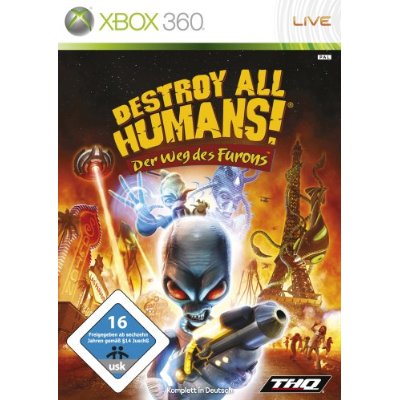 Destroy all Humans - Der Weg der Furons [Xbox 360] - Der Packshot