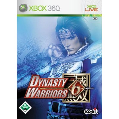 Dynasty Warriors 6 - Empires [Xbox 360] - Der Packshot
