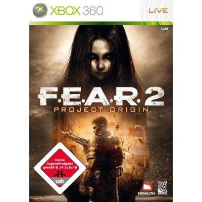 F.E.A.R. 2: Project Origin [Xbox 360] - Der Packshot