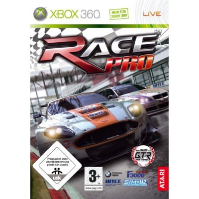 Race Pro [Xbox 360] - Der Packshot