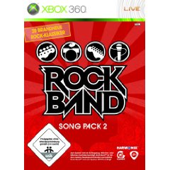 Rock Band Song Pack 2 [Xbox 360] - Der Packshot