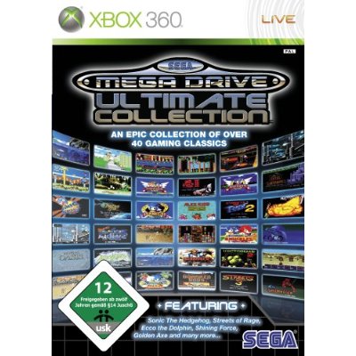 SEGA Mega Drive Ultimate Collection [Xbox 360] - Der Packshot