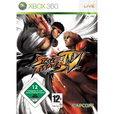 Street Fighter IV [Xbox 360] - Der Packshot
