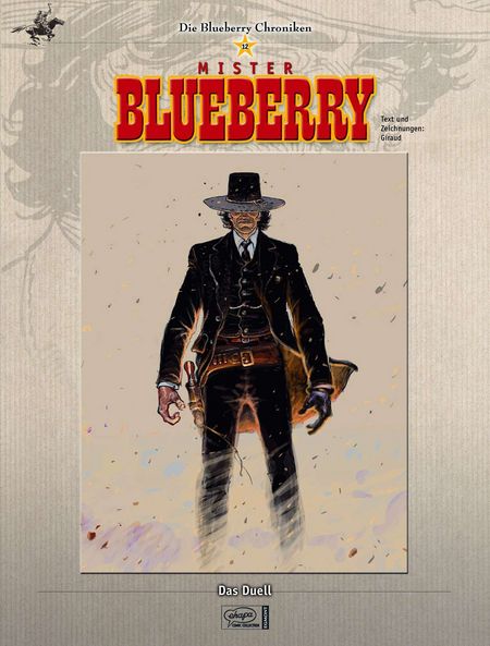 Blueberry Chroniken 12: Das Duell - Das Cover