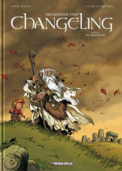 Changeling 1 - Das Cover