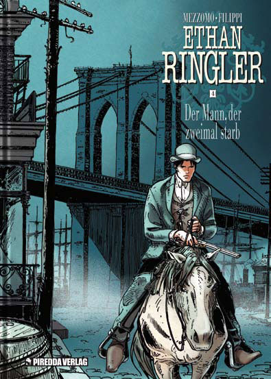 Ethan Ringler 4: Der Mann, der zweimal starb - Das Cover