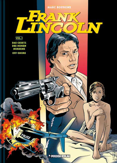Frank Lincoln 1 - Das Cover