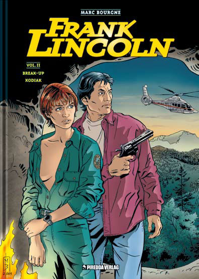 Frank Lincoln 2 - Das Cover