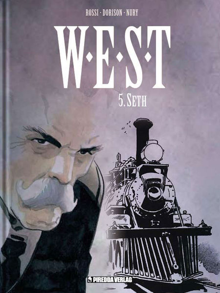W.E.S.T. 5: Seth - Das Cover