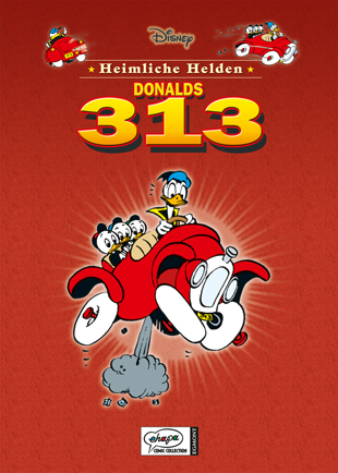 Heimliche Helden 9: Donalds 313 - Das Cover