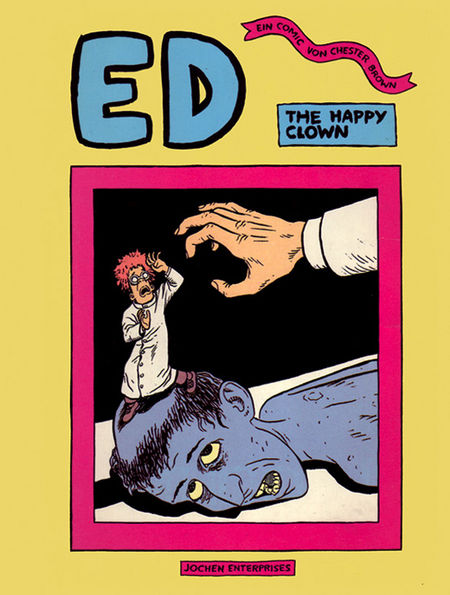 Ed The Happy Clown - Das Cover
