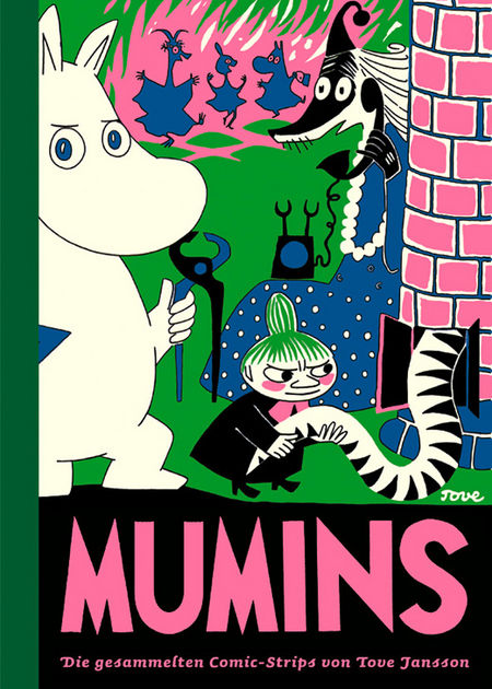 Mumins 2 - Das Cover