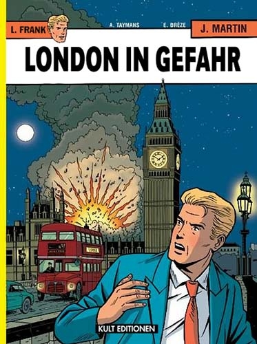 L. Frank 19: London in Gefahr - Das Cover