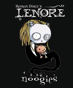 Leonore 1: Noggies - Das Cover