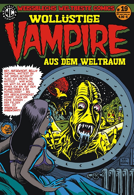 Weissblechs weltbeste Comics 19 - Das Cover