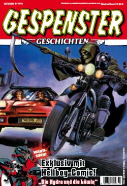 Gespenster Geschichten 1657 - 02/2009 - Das Cover