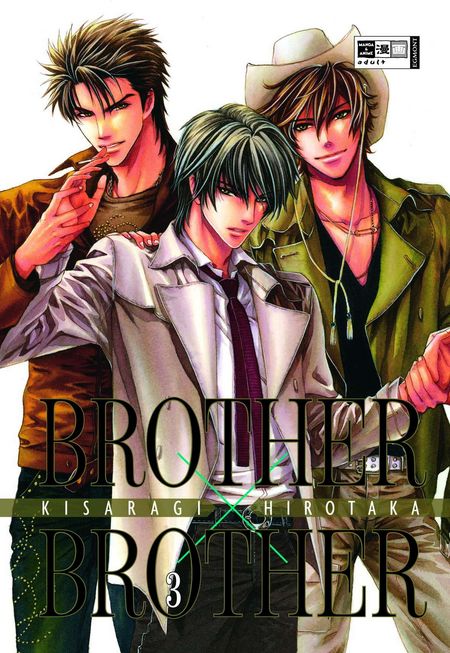 BrotherXBrother 3 - Das Cover