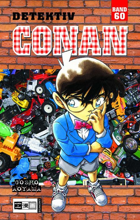Detektiv Conan 60 - Das Cover