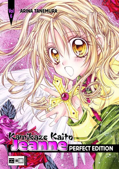 Kamikaze Kaito Jeanne - Perfect Edition 6 - Das Cover