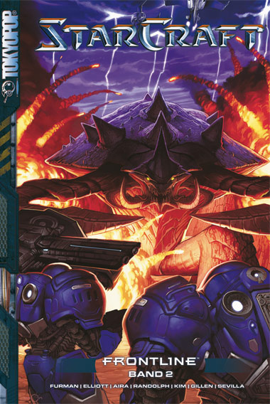 Starcraft:Frontline 2 - Das Cover