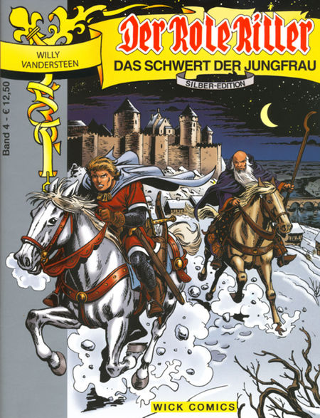 Der Rote Ritter Silber Edition 4 - Das Cover